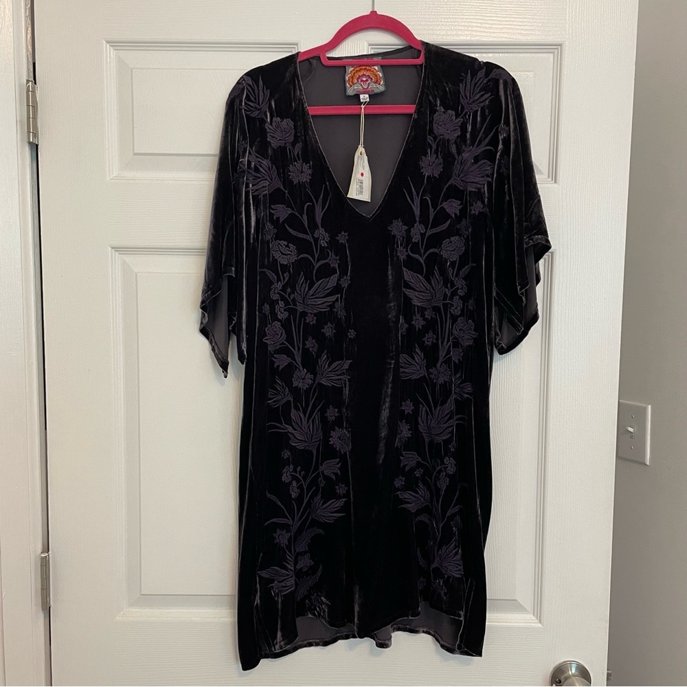 Johnny Was Peasant Blouse/Mini Dress